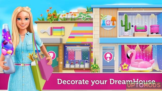 barbie dreamhouse adventures mod apk vip unlocked