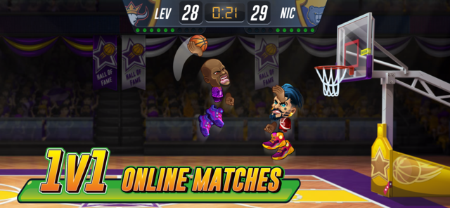 basketball arena mod apk (unlimited money and gems)