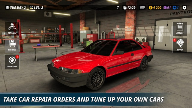 car mechanic simulator racing mod apk all cars unlocked