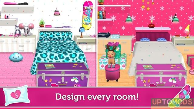 download barbie dreamhouse adventures mod apk