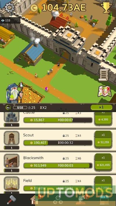 download game idle medieval tycoon mod apk