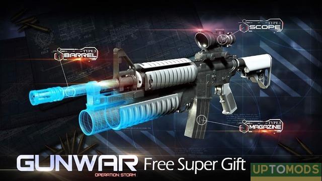 download gun war shooting game mod apk