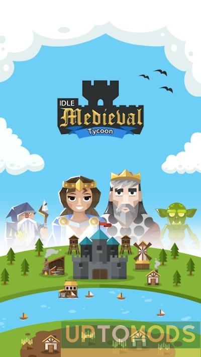 download medieval idle tycoon mod apk