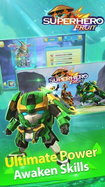 download superhero fruit mod apk
