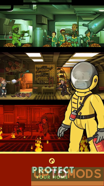 fallout shelter apk mod (unlimited lunchboxes)