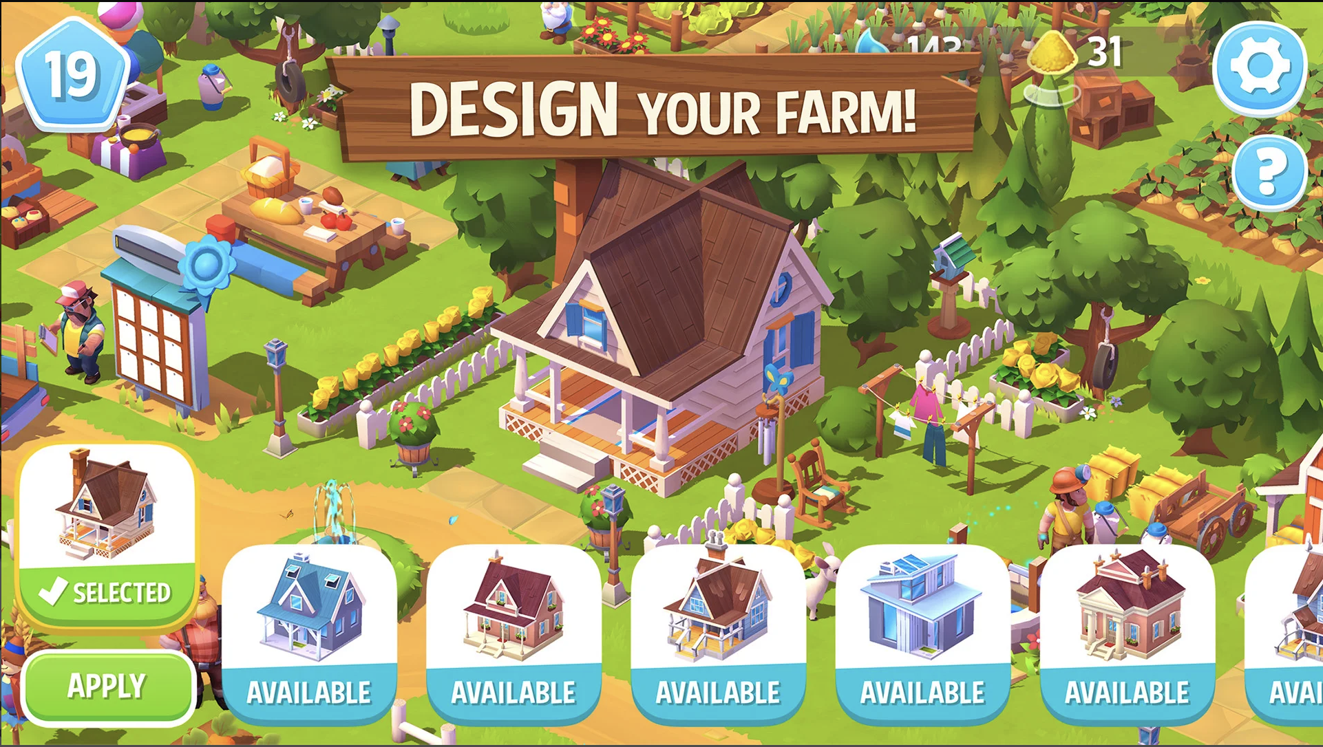 farmville 3 mod apk unlimited money and gems latest version