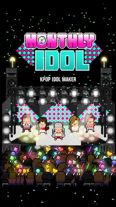 monthly idol mod apk unlimited everything