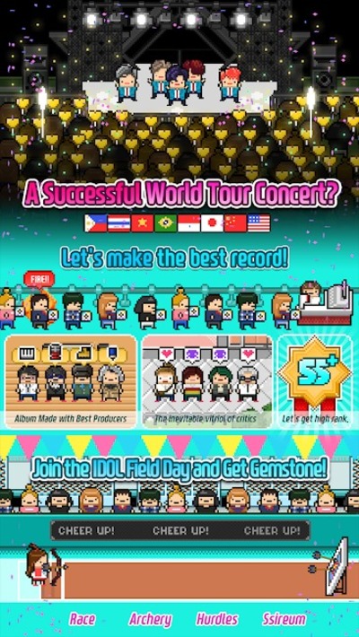 monthly idol mod apk unlimited money and gems
