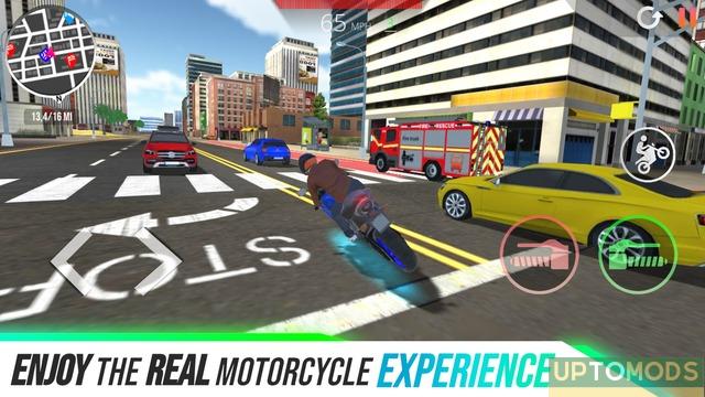 motorcycle real simulator mod apk unlimited money
