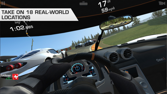real racing 3 apk mod