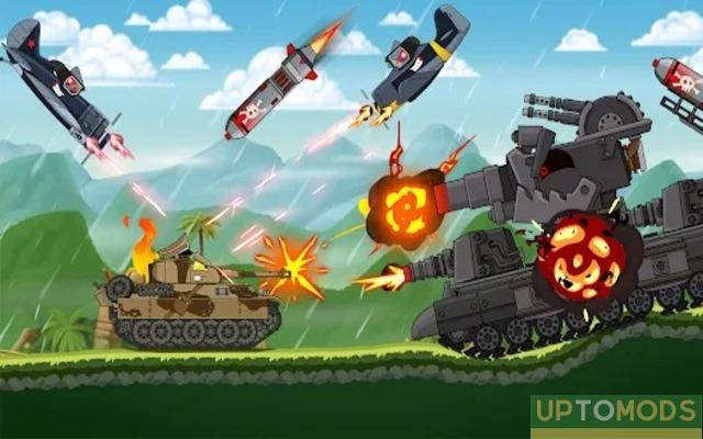 tank combat mod apk unlimited money and gems