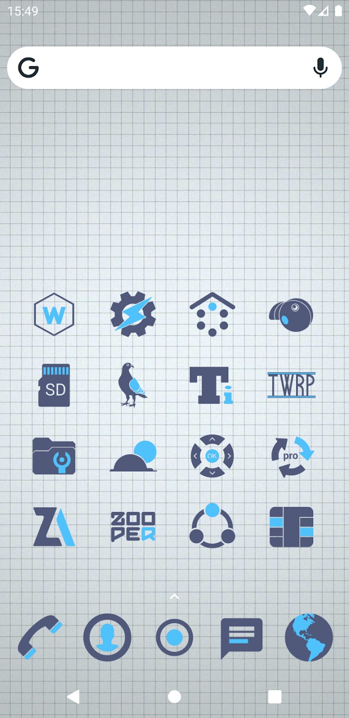 Amons icon pack mod