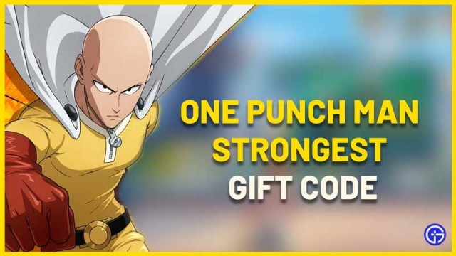 One Punch Man- The Strongest codes to claim tokens and coins 2022