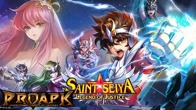 Saint Seiya Legend of Justice codes