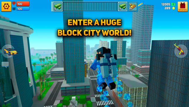 block city wars apk mod