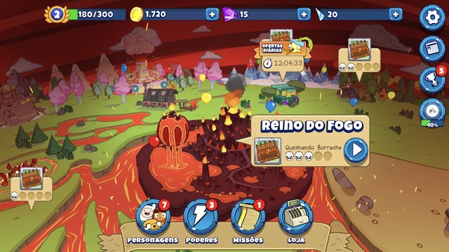 bloons adventure time td mod apk (unlimited gems and coins)