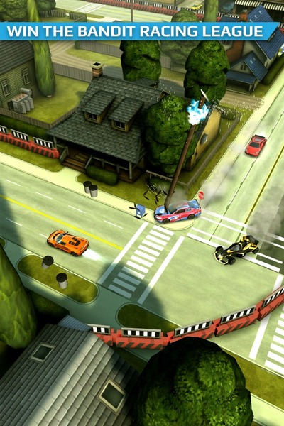 download game smash bandits racing mod apk