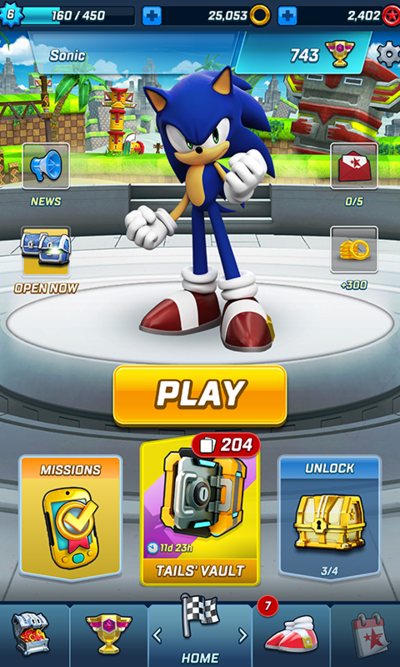 download sonic forces mod apk unlimited money android