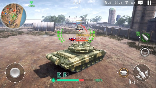 download tank warfare mod apk