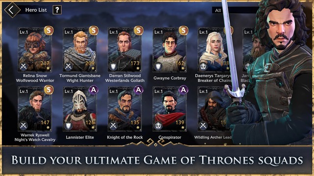 game of thrones beyond the wall mod apk
