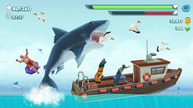 hungry shark evolution mod apk unlimited coins