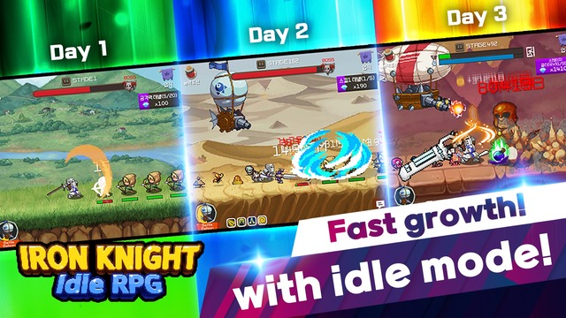 iron knight nonstop idle rpg mod apk unlimited money