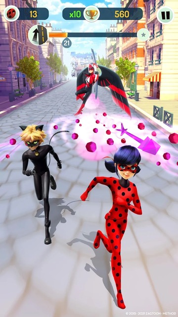 miraculous ladybug & cat noir mod apk collection