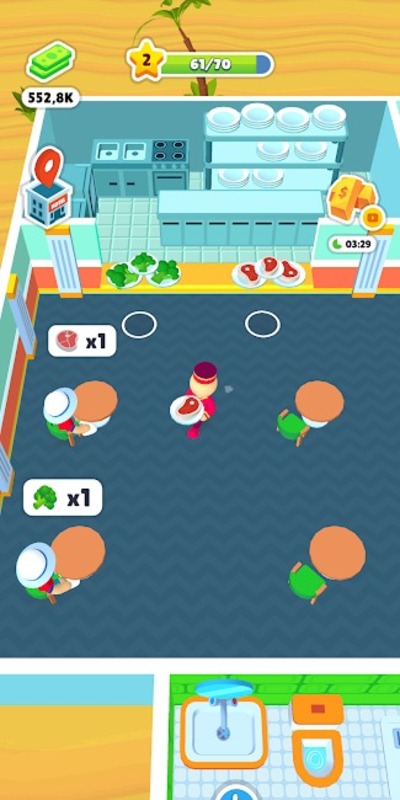my perfect hotel mod apk unlimited banknotes