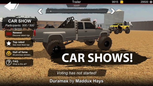 offroad outlaws mod apk all cars unlocked