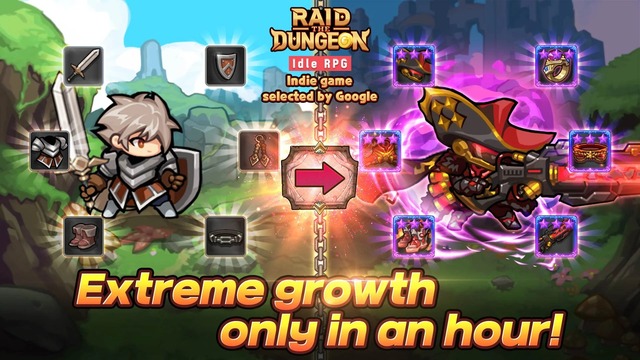 raid the dungeon mod apk multiply hit count
