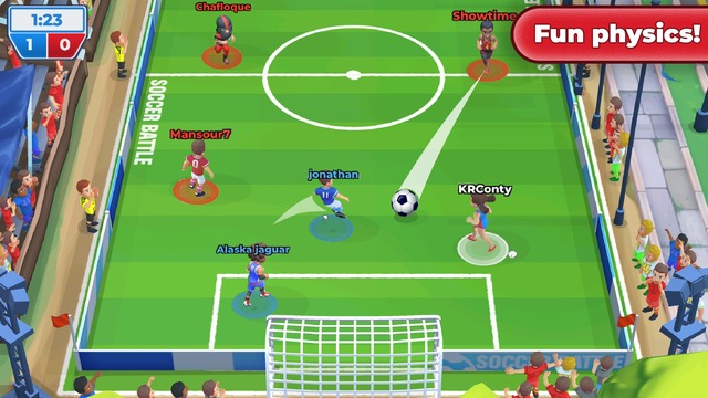 soccer battle - pvp football mod apk all unlocked