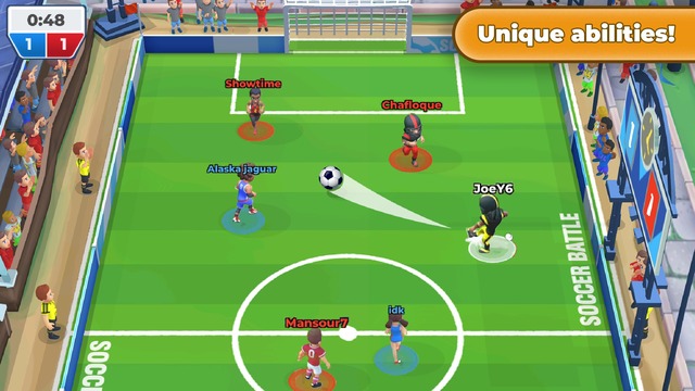 soccer battle - pvp football mod apk android