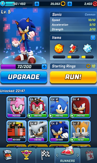 sonic forces mod apk all characters unlocked 2022