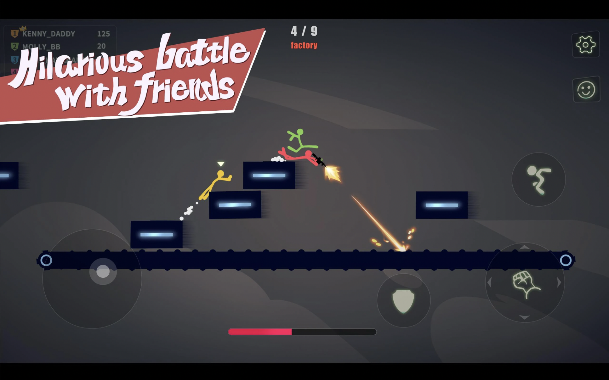 stick fight the game mobile mod apk unlimited money