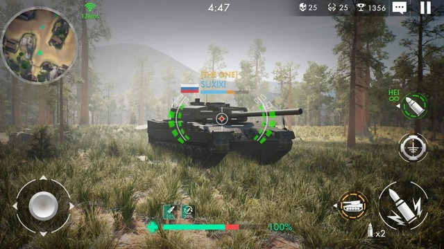 tank warfare mod apk unlimited money