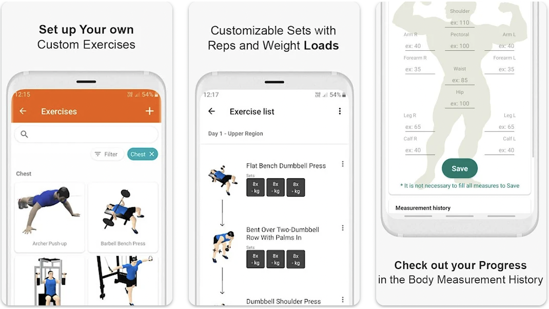 top gym workout apps