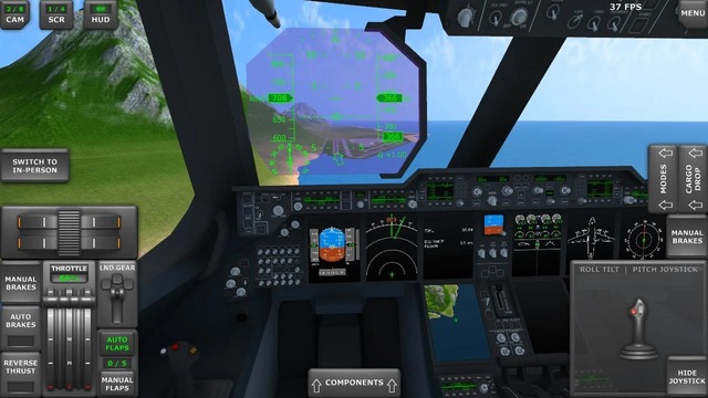 turboprop flight simulator 3d mod apk latest version 1