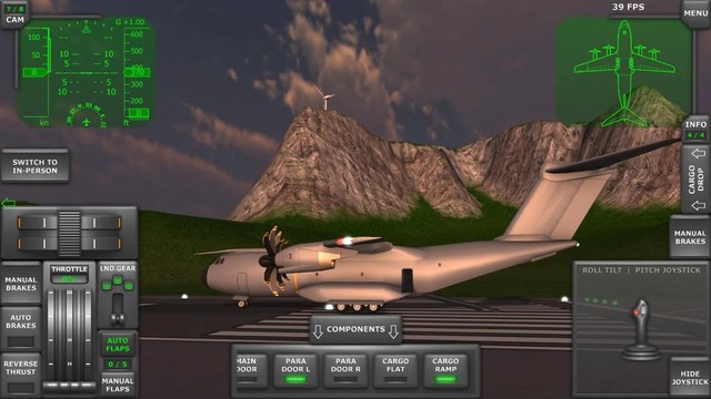 turboprop flight simulator 3d mod apk unlimited money 1