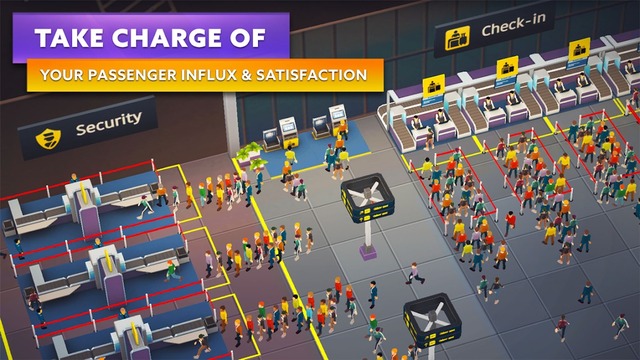 Airport Simulator Tycoon mod apk free shopping
