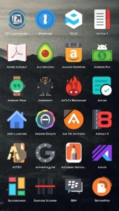 Crispy Icon Pack free Android apk