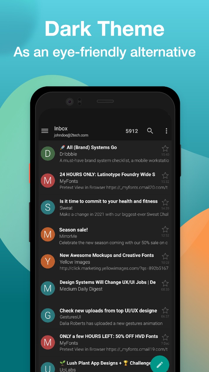 Email Aqua Mail mod free android