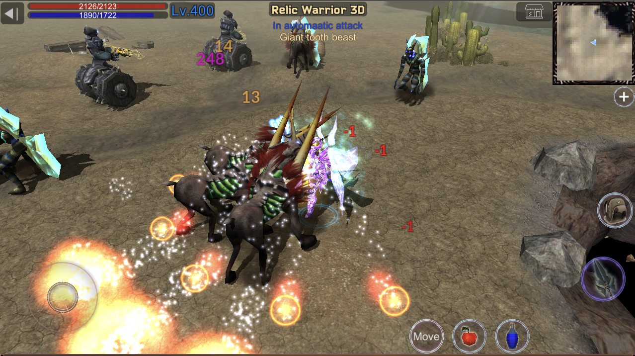 Relic Warrior 3d Mod Apk