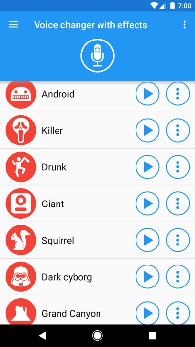Voice Changer With Effects Mod Apk free