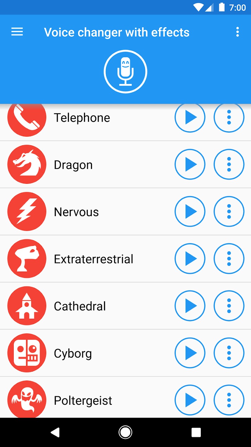 Voice Changer With Effects free Mod Apk