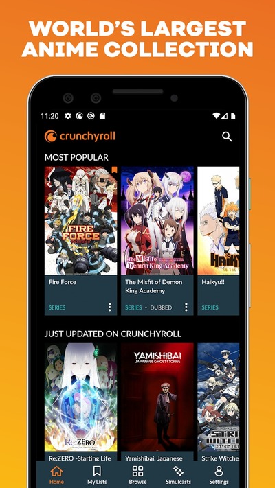 crunchyroll premium mod apk