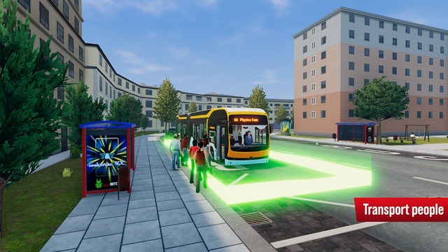 download bus simulator city ride mod apk