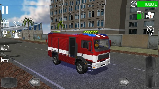 fire engine simulator mod apk unlimited