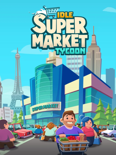 idle supermarket tycoon mod apk unlimited money and gems