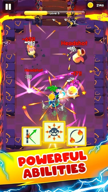 magic archer monster islands mod apk english version