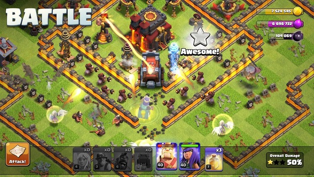 mod apk for clash of clans